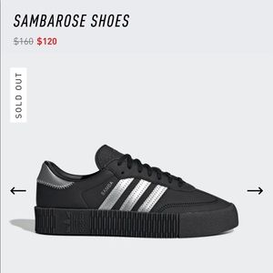 adidas Sambarose Shoes
